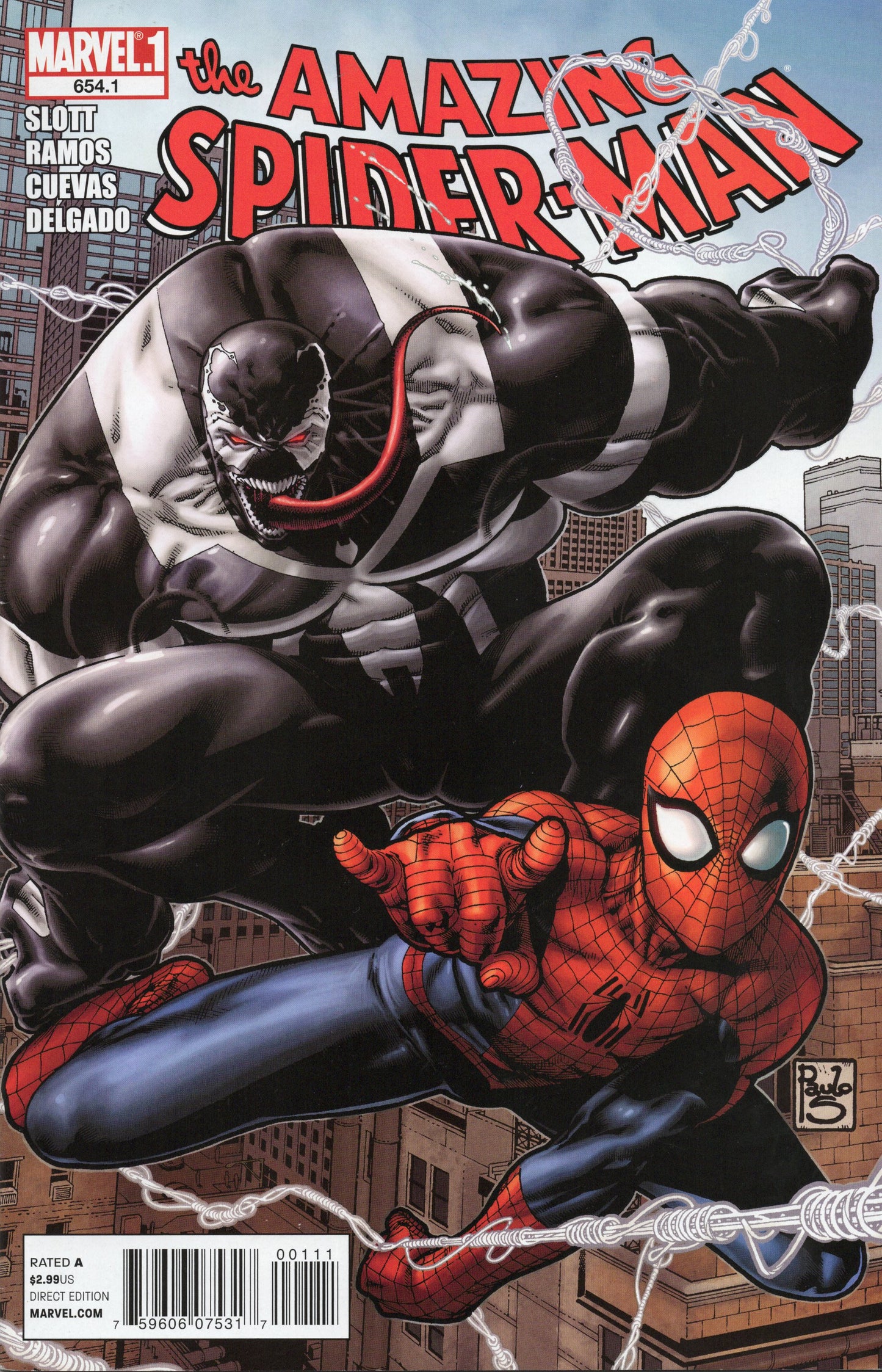 Amazing Spider-man 654.1