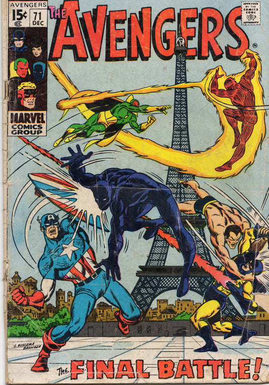 Avengers 71