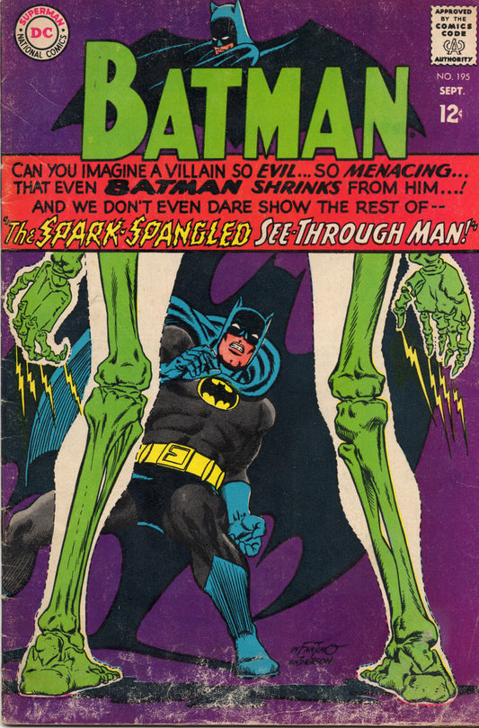 Batman 195 (Raw)