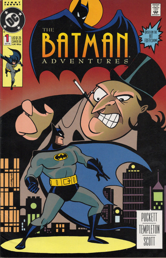 Batman Adventures 1