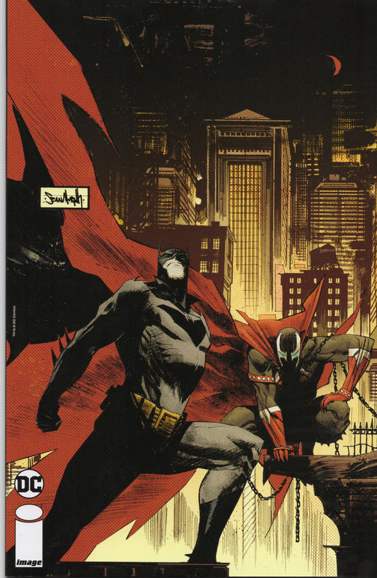 Batman/Spawn 1