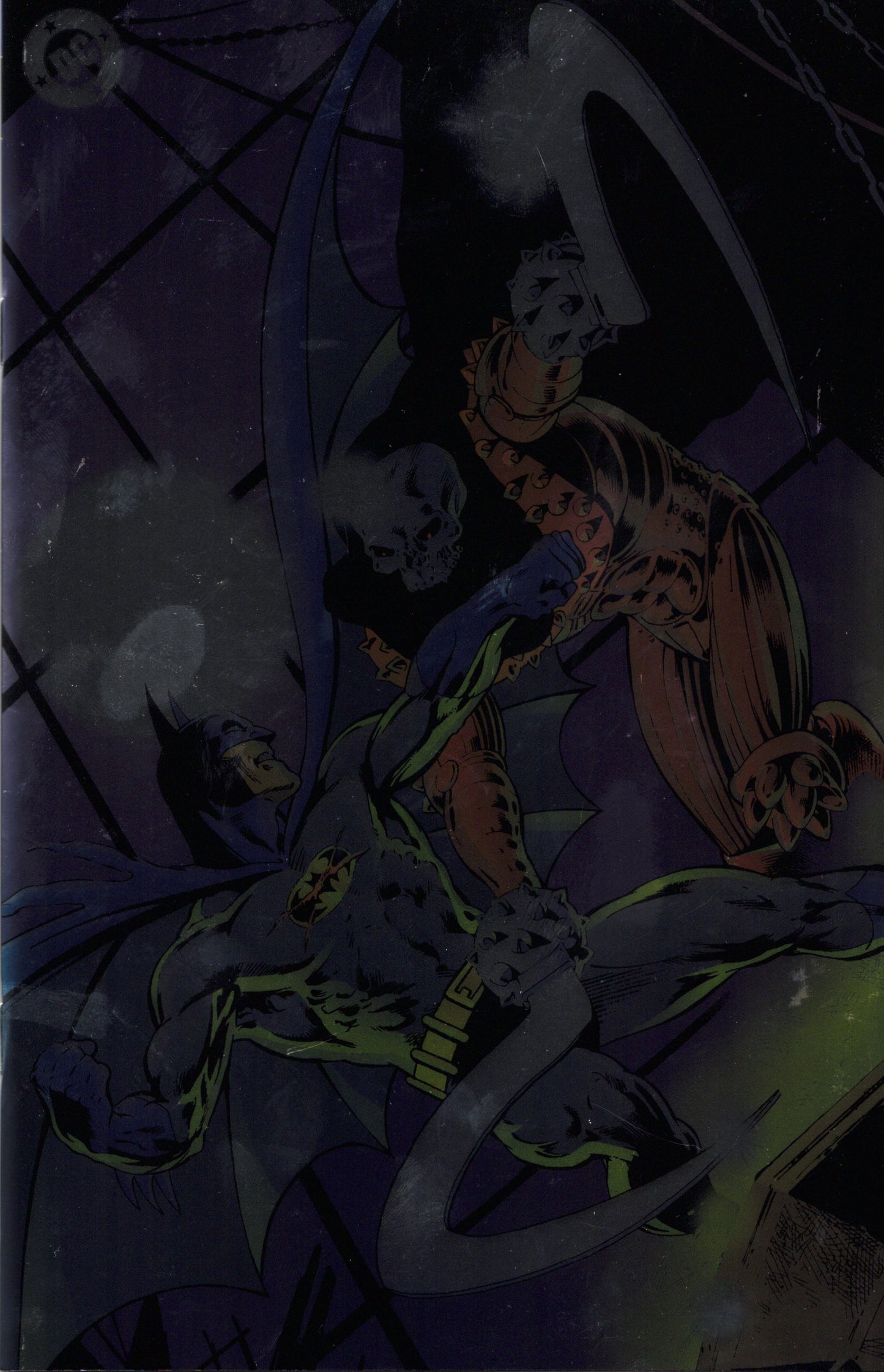 Batman Year Two #1 Foil Edition (Raw)