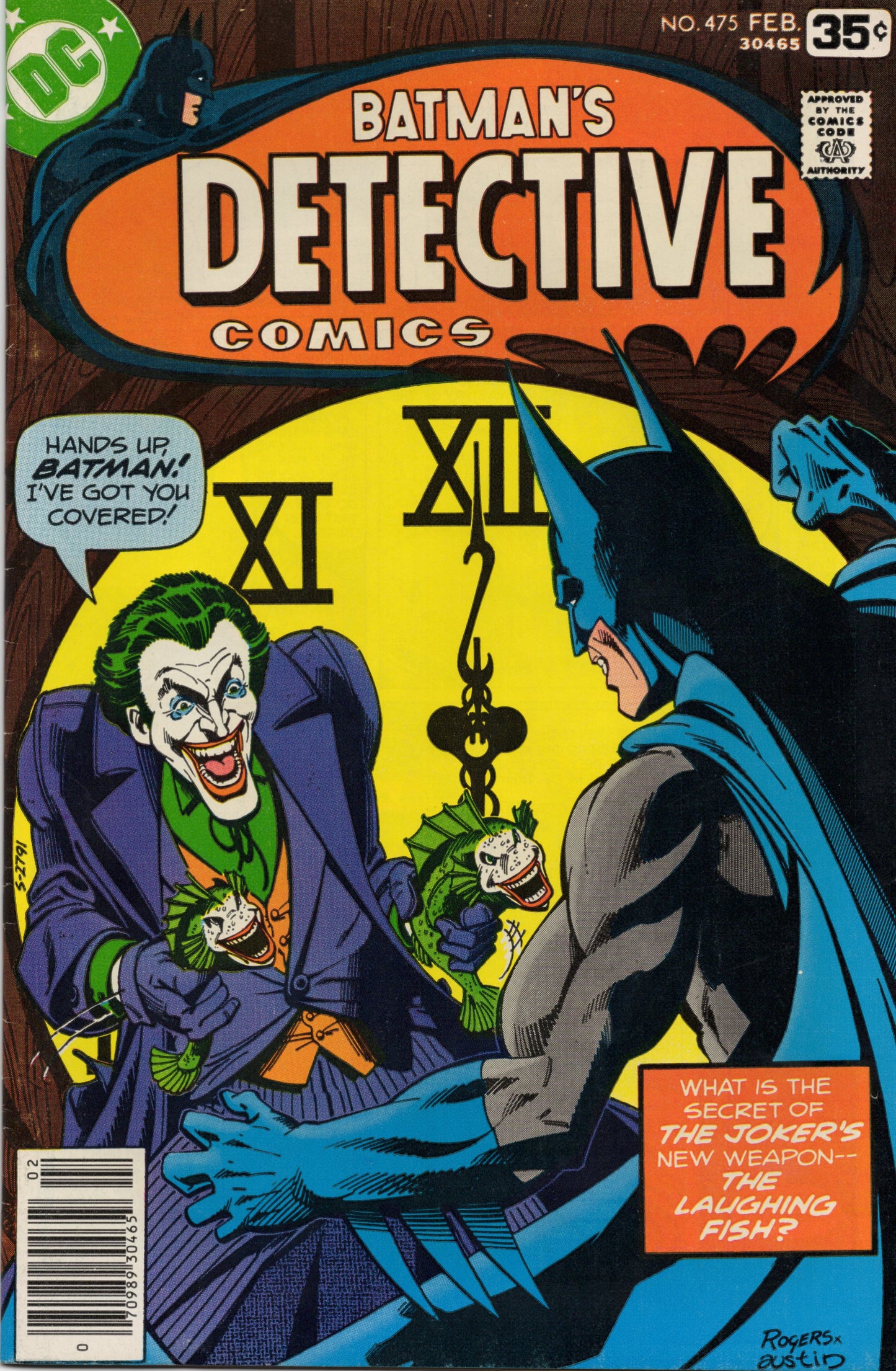 Batman the Detective 475