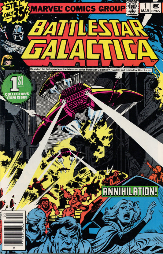 Battlestar Galactica 1