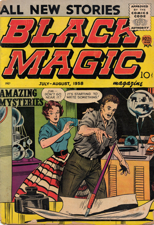 Golden Age Black Magic 39 (Raw)