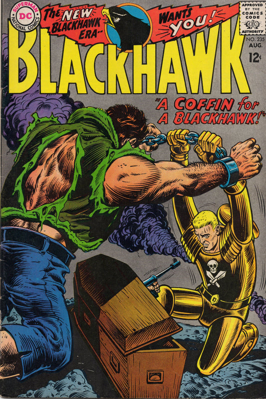 Blackhawk 235 (Raw)