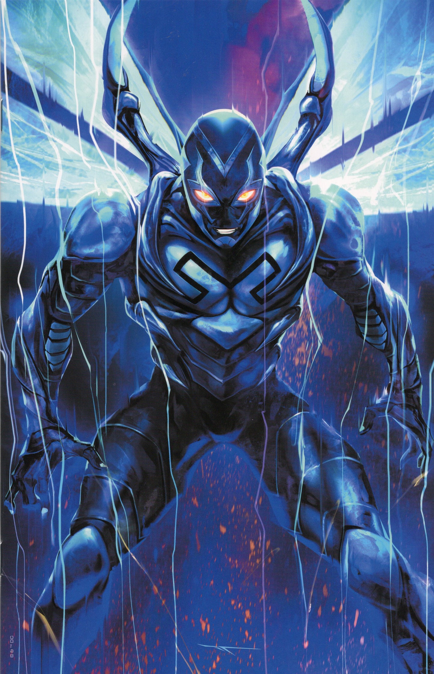 Blue Beetle 1