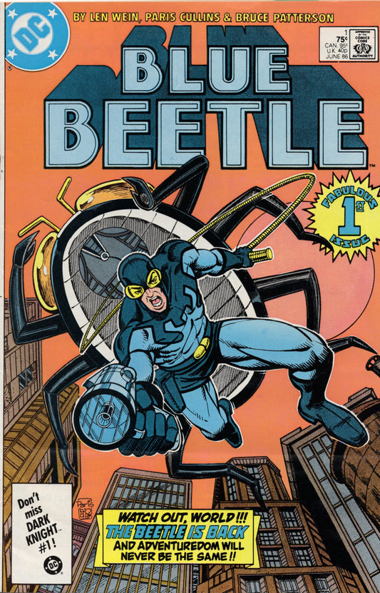 Blue Beetle 1