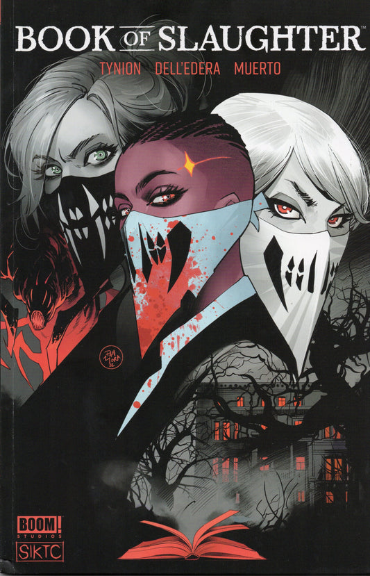 Book of Slaughter 1 (Raw)