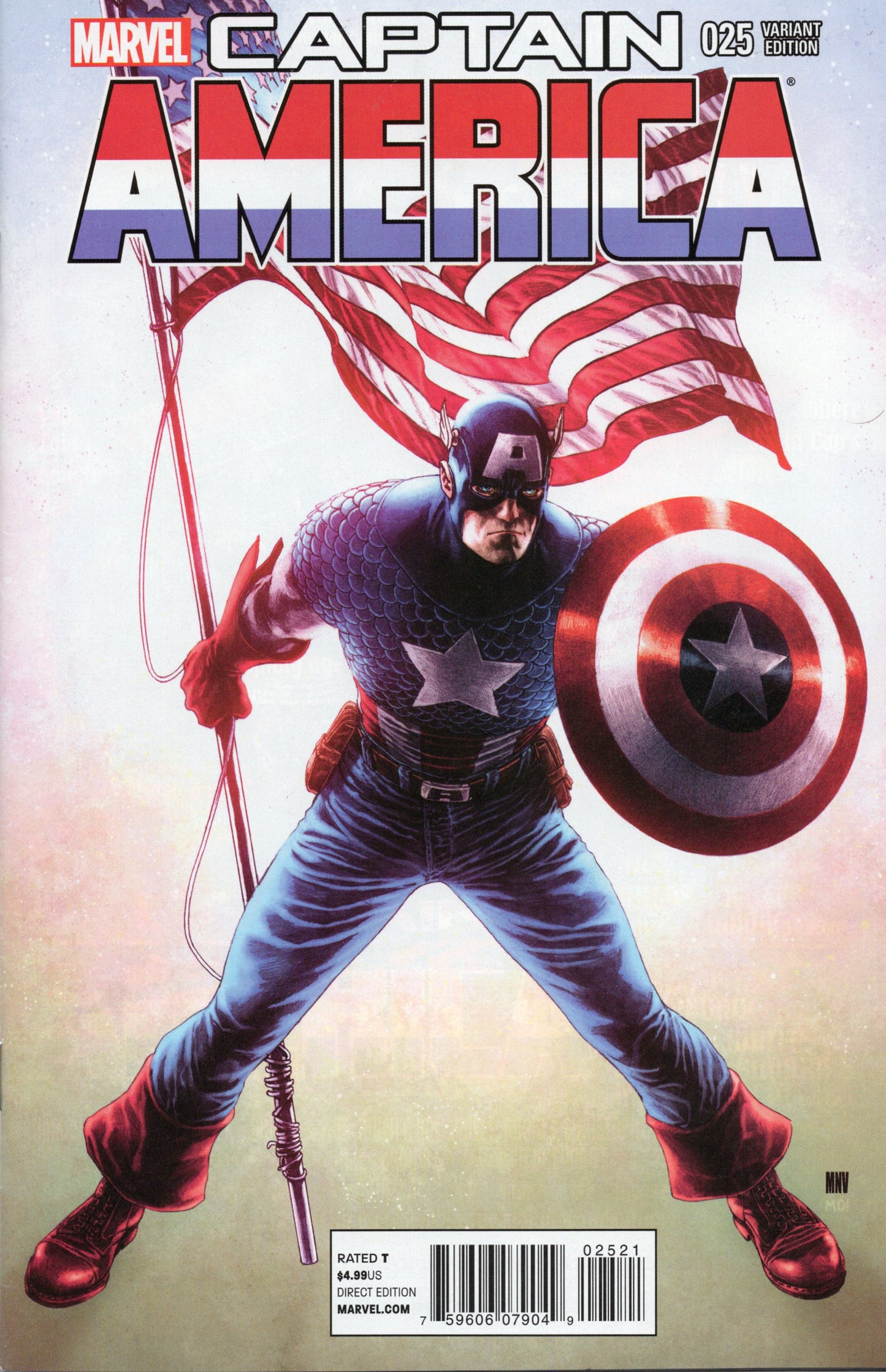 Captain America 25