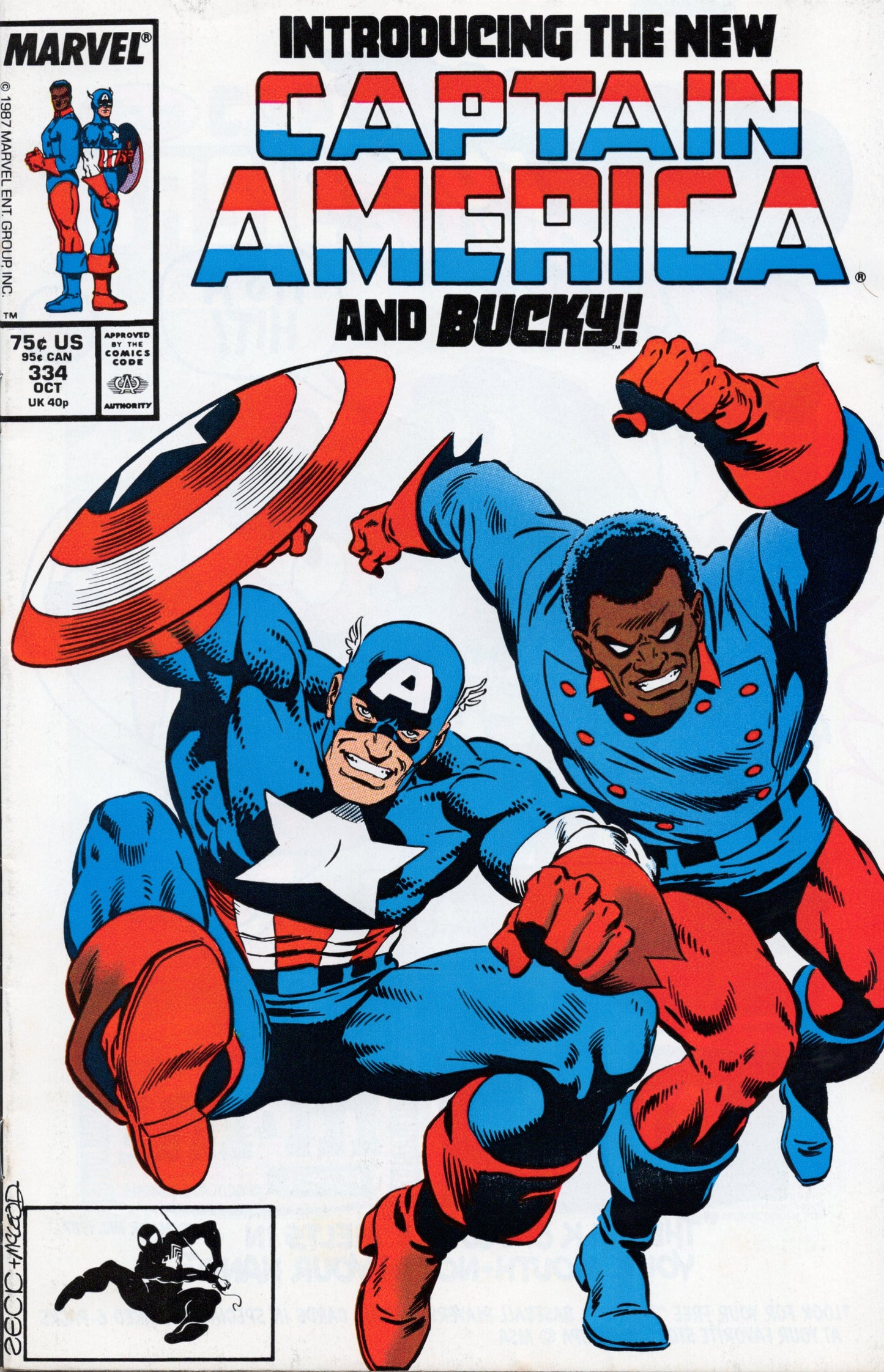 Captain America 334