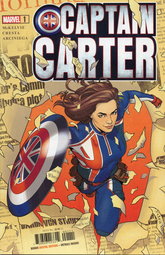 Captain Carter 1 (Raw)