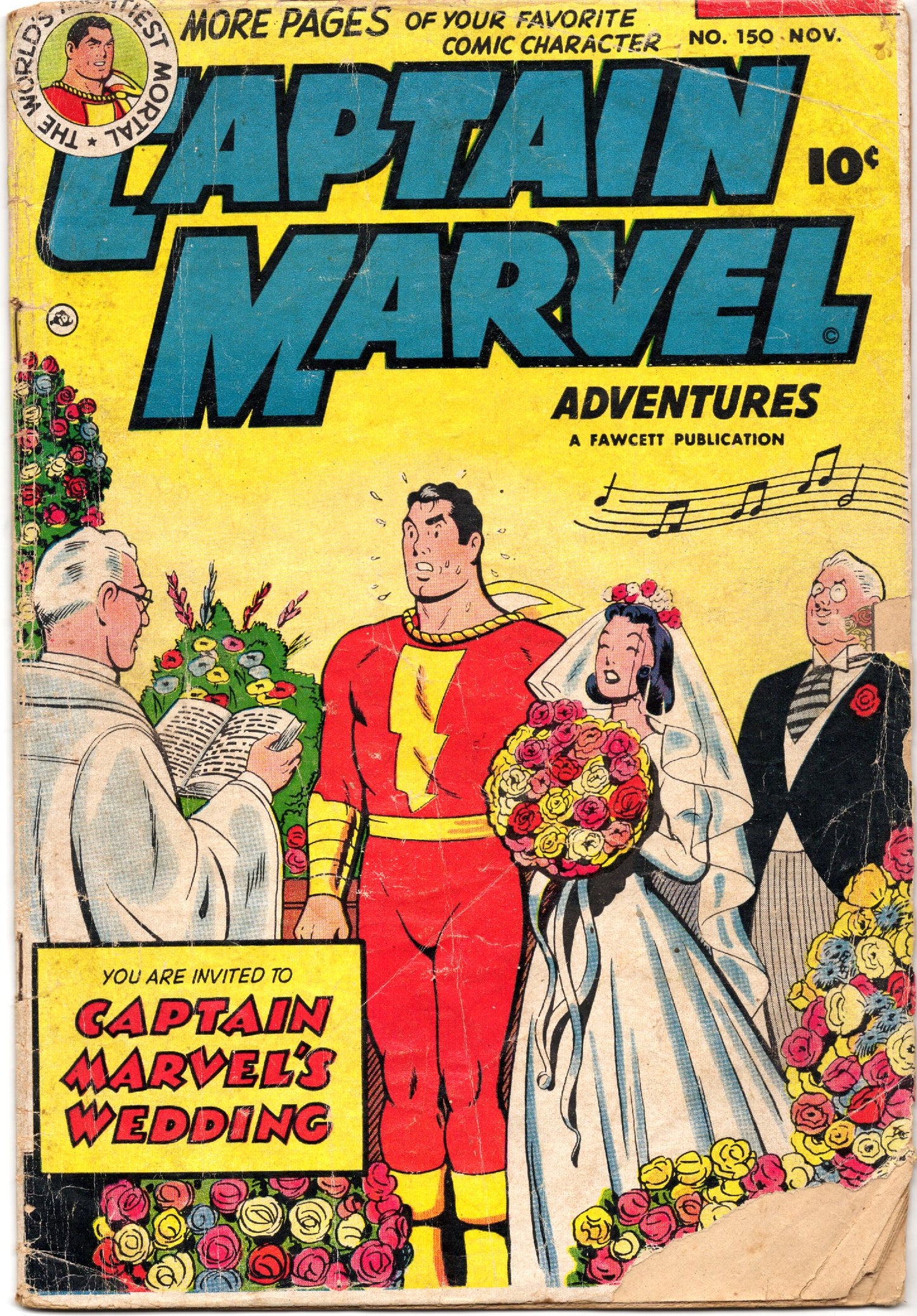 Captain Marvel 150