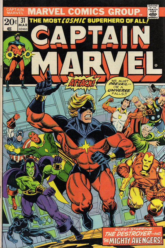 Captain Marvel 31