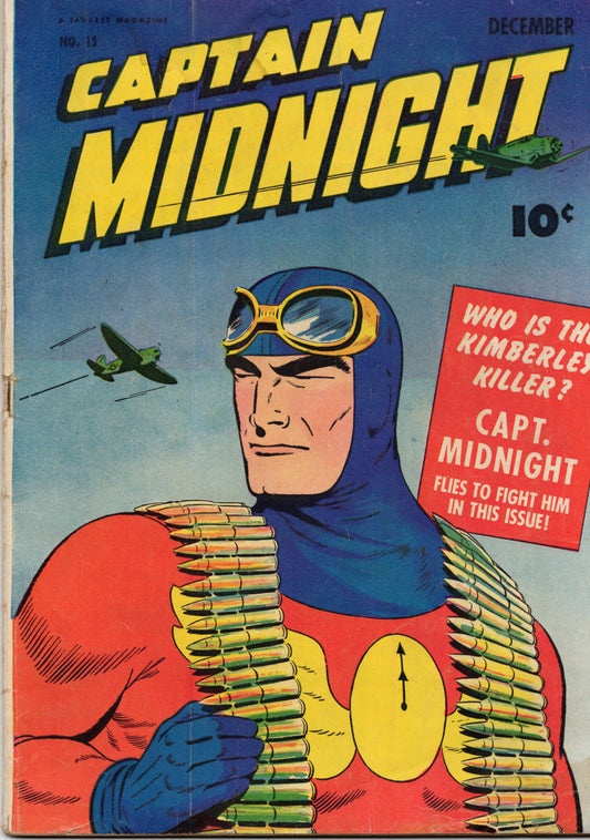 Golden Age Captain Midnight 15 (Raw)