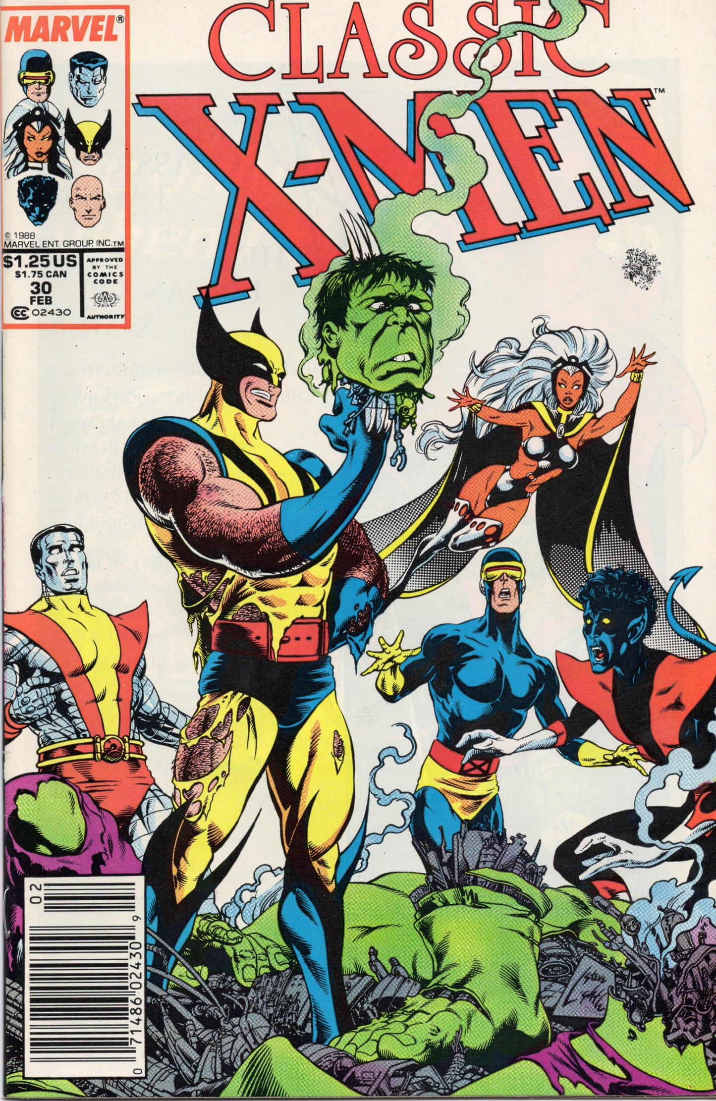 Classic X-Men 30