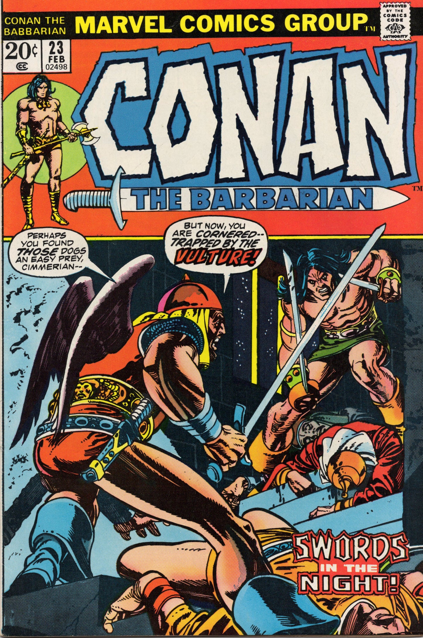 Conan the Barbarian 23