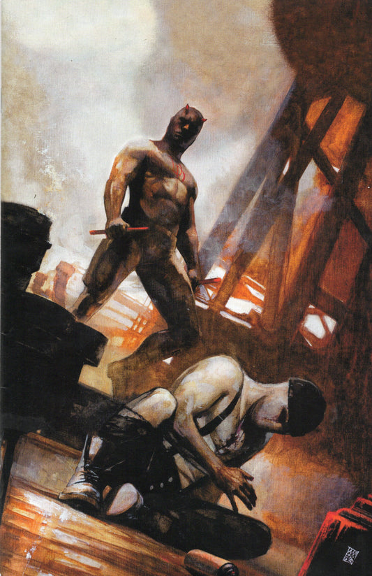 Daredevil 11 Virgin Cover (Raw)