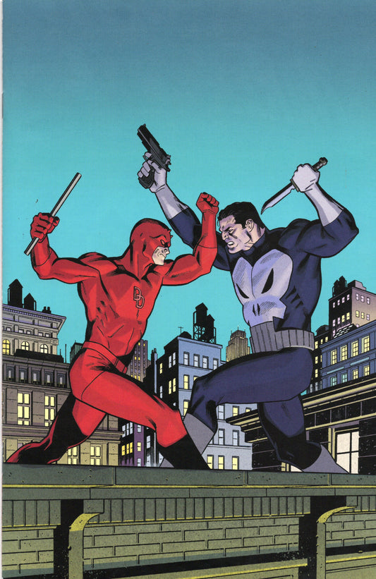 Daredevil 183 Virgin Cover (Raw)