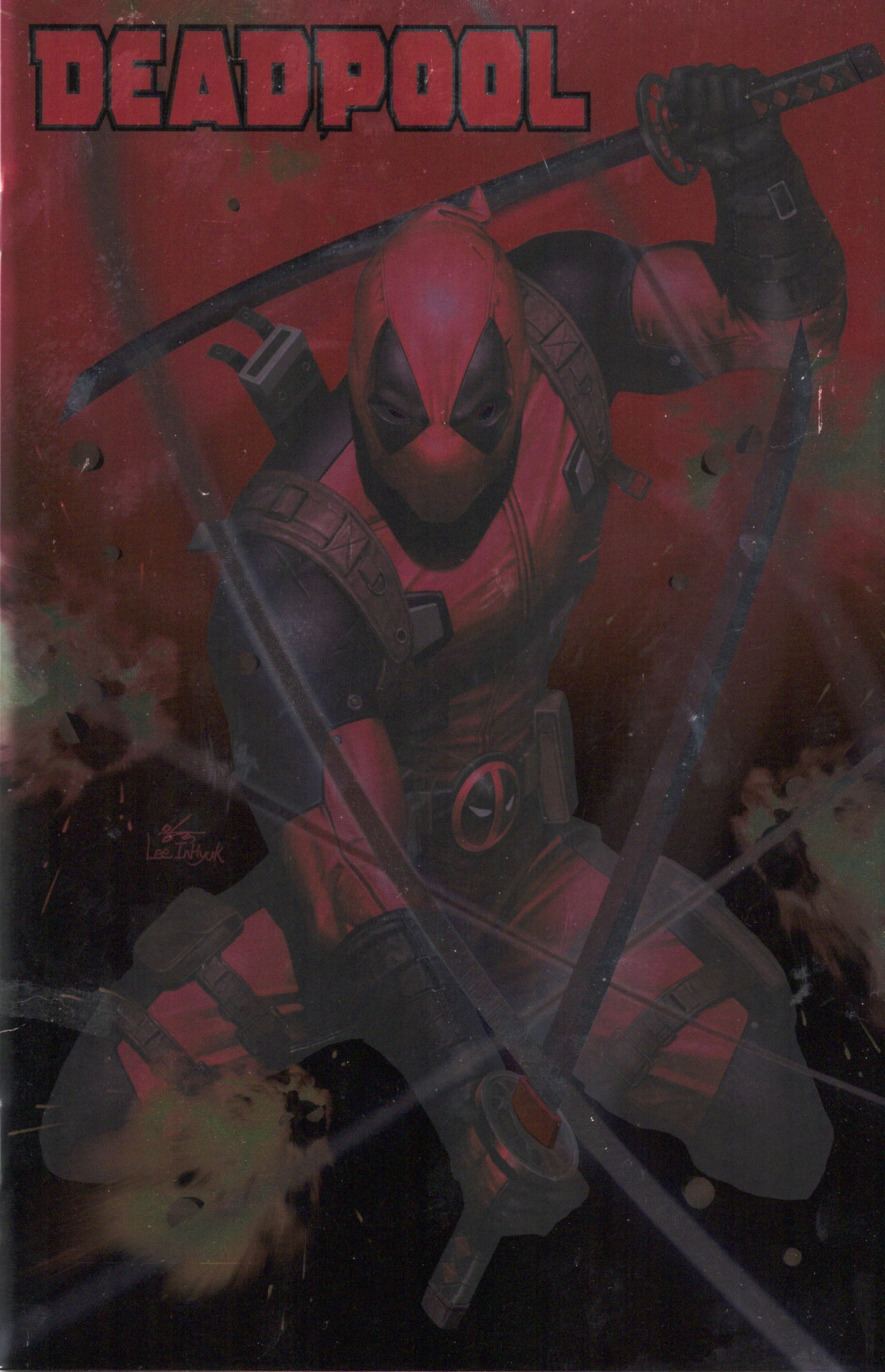 Deadpool #1 Foil Edition (Raw)