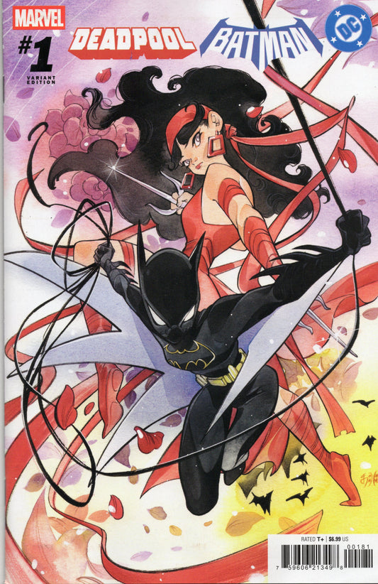 Deadpool Batman #1 Variant Edition Bat Girl Electra (Raw)