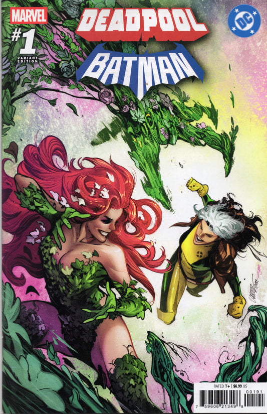 Deadpool Batman #1 Variant Edition Posin Ivy and Rogue (Raw)