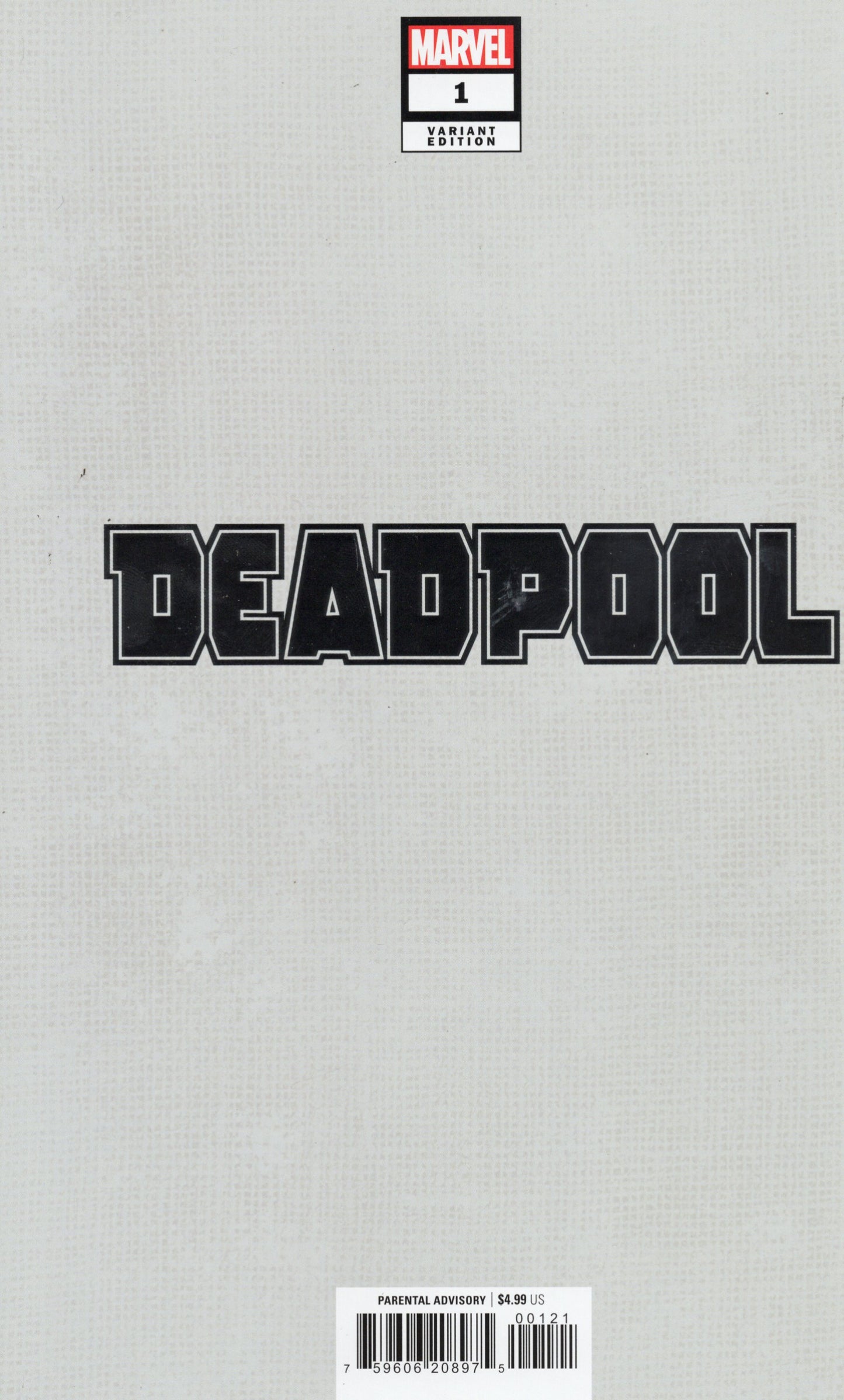 Deadpool #1 Foil Edition (Raw)