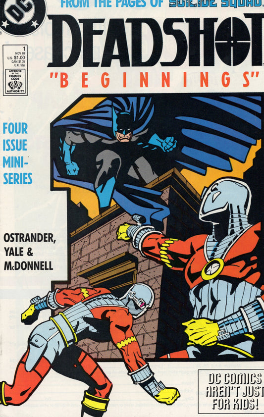 Deadshot "Beginnings" 1 (Raw)