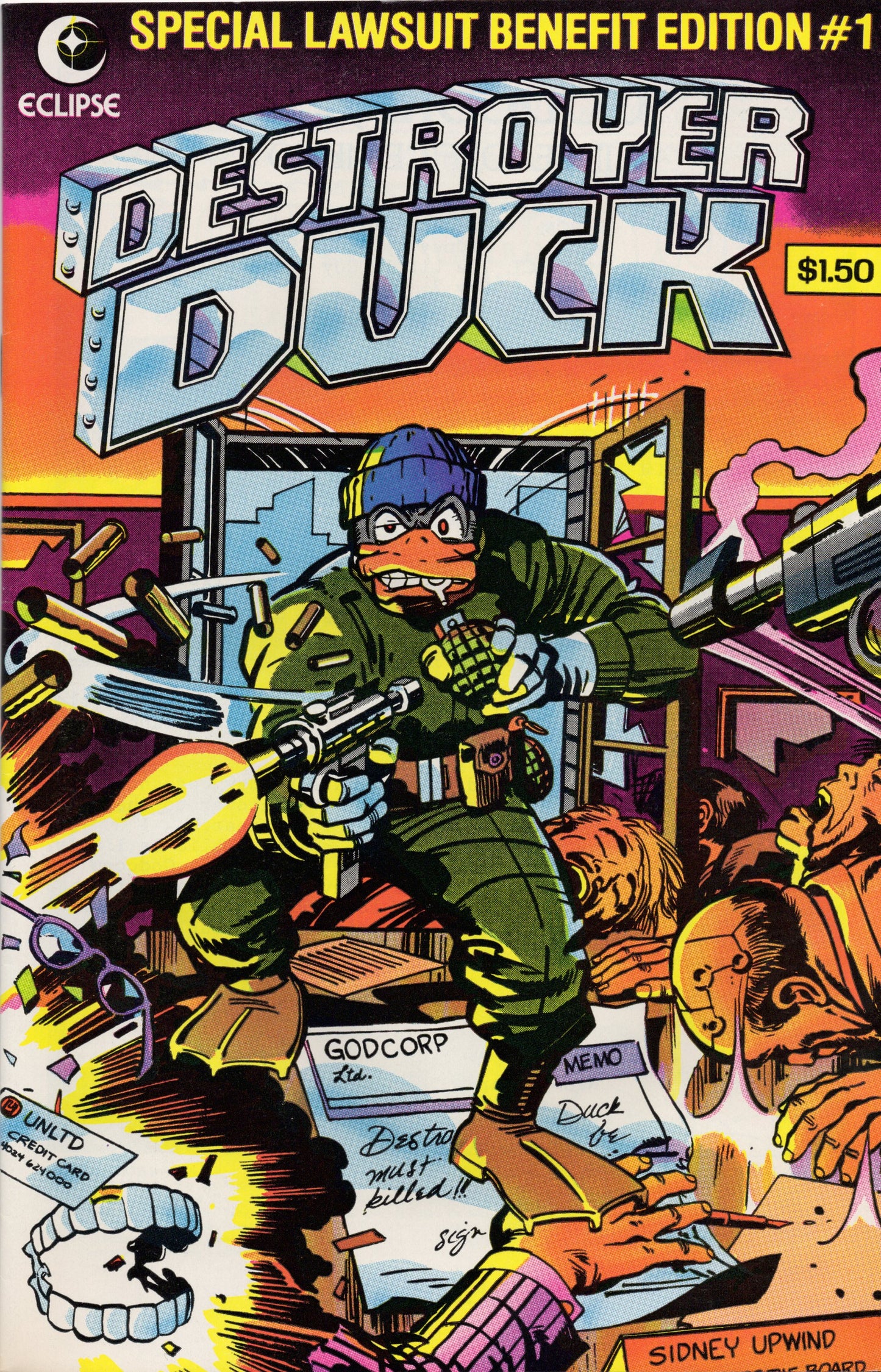 Destroyer Duck 1