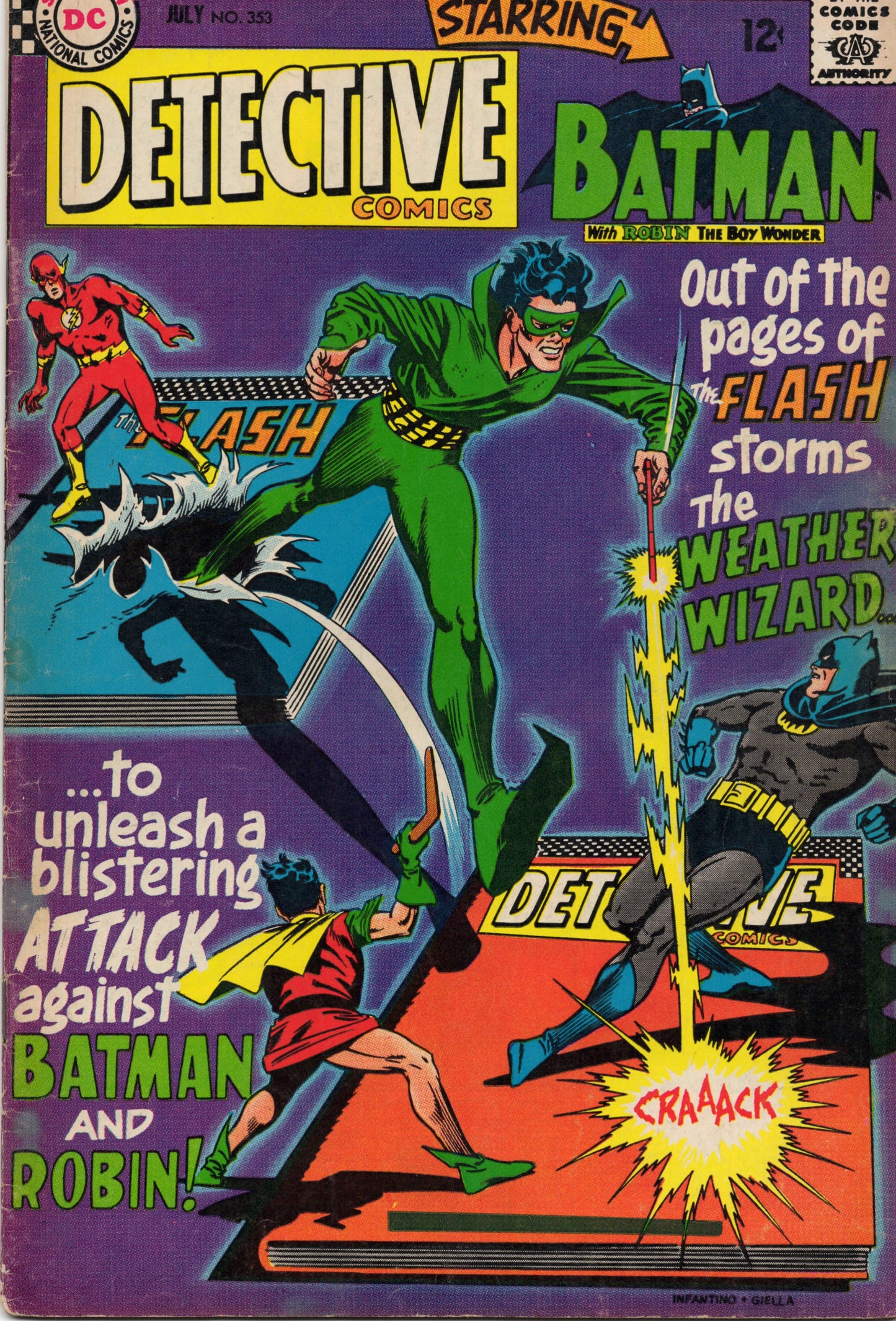 Detective Comics 353 (Raw)