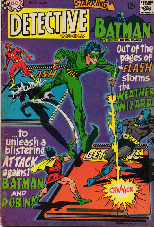 Detective Comics 353 (Raw)
