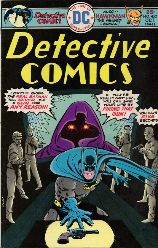 Detective Comics 452