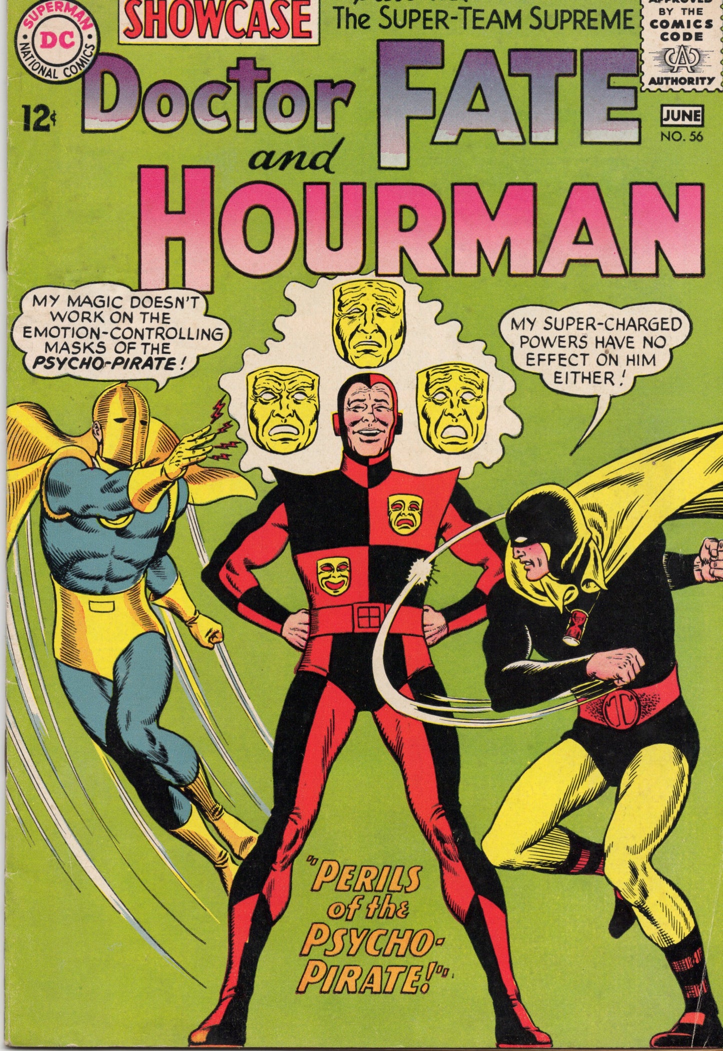 Golden Age Doctor Fate and Hourman 56 (Raw)