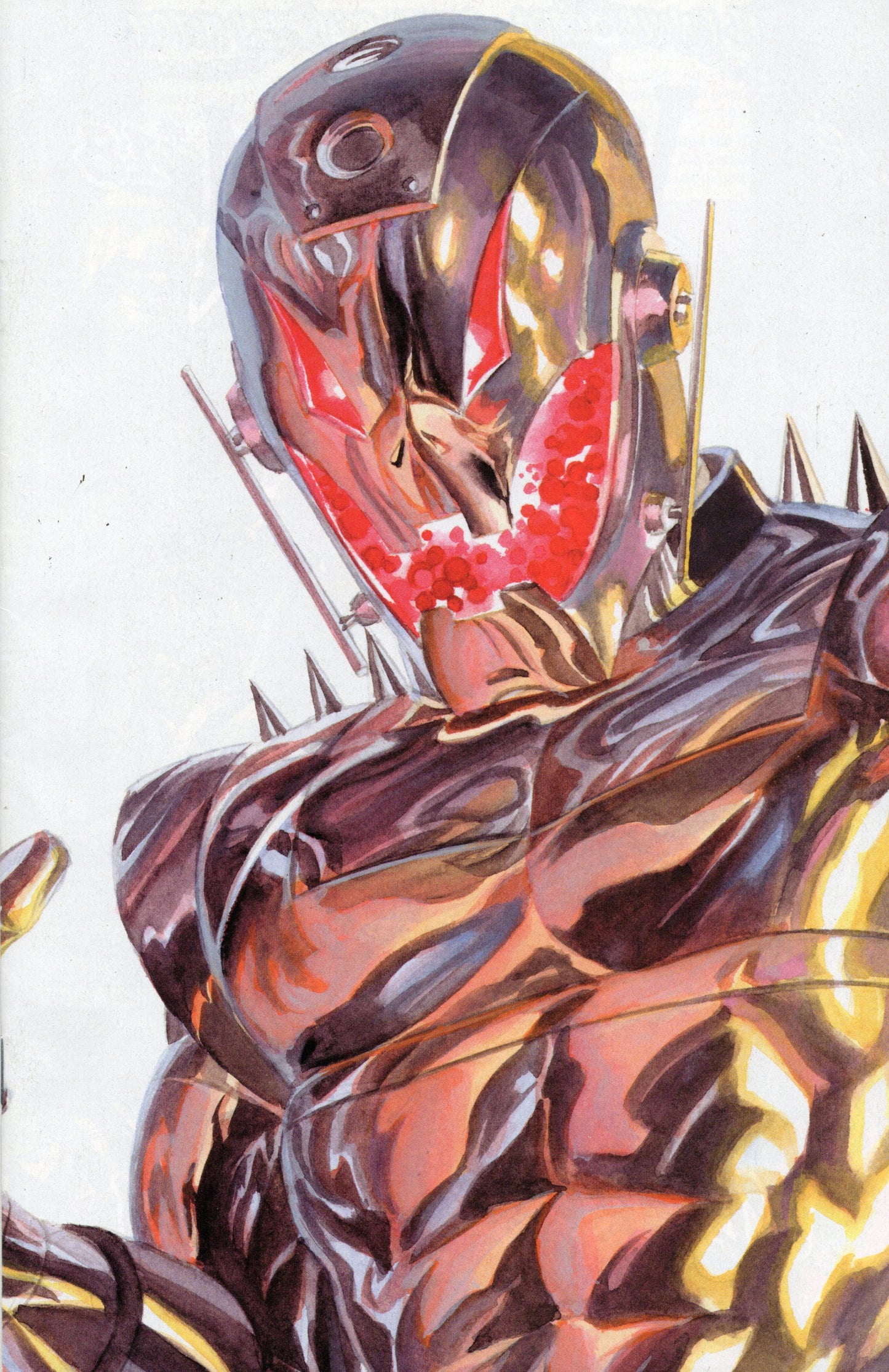 Earth's Mightiest Heroes The Avengers 66 Virgin cover (Raw)