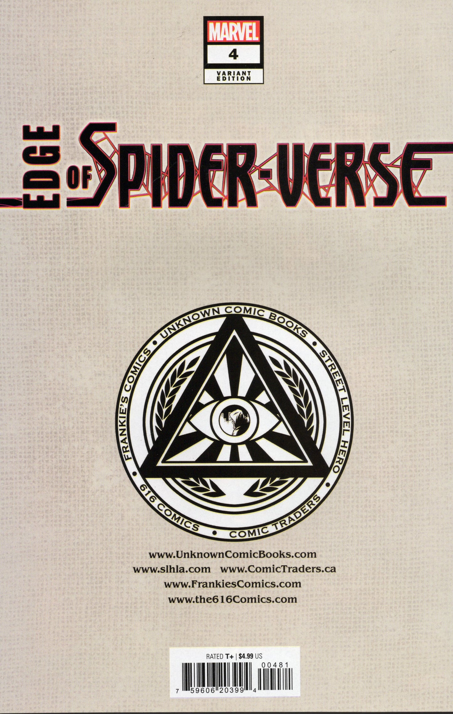 Edge of Spider-Verse 4