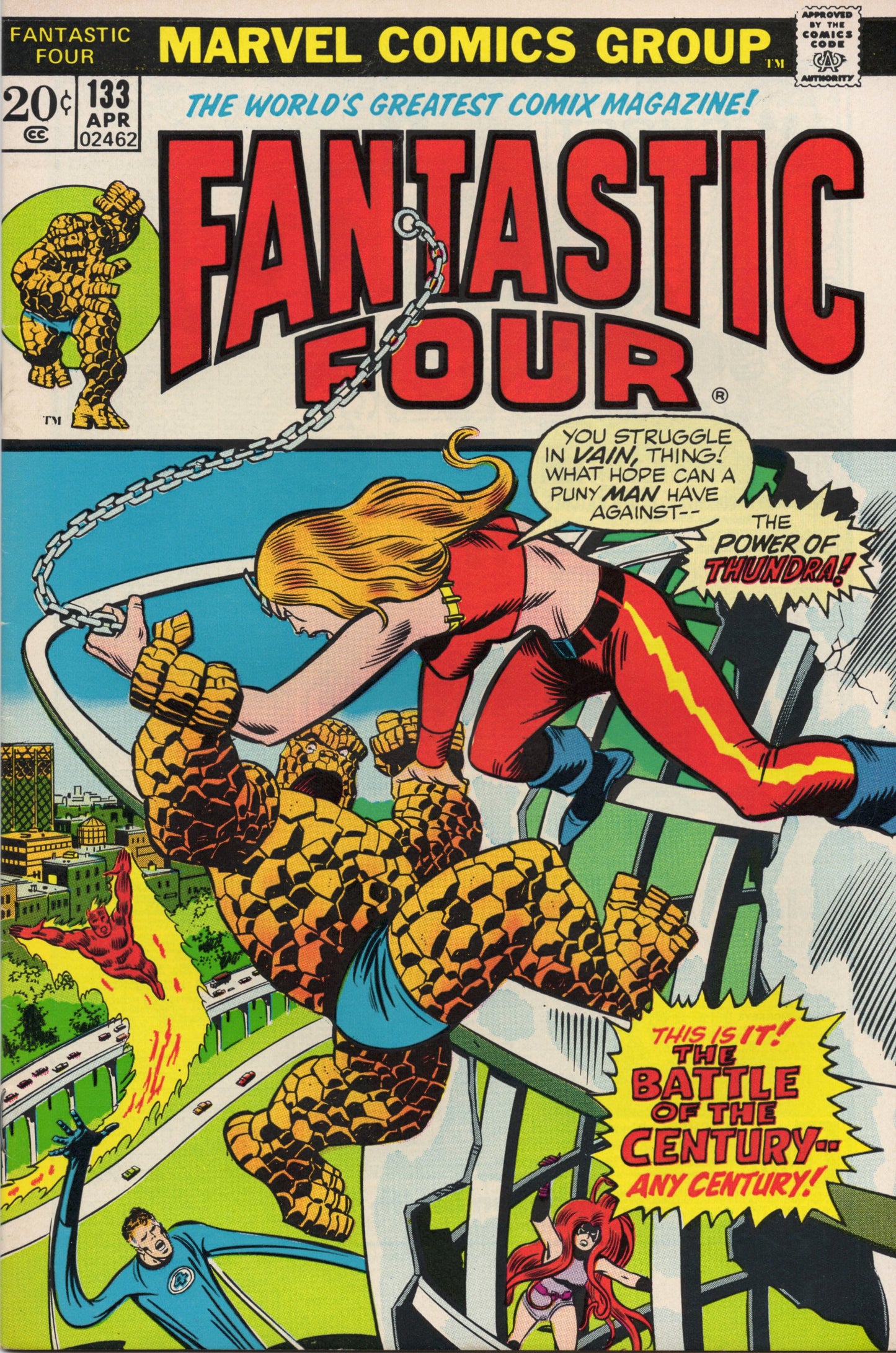 Fantastic Four 133