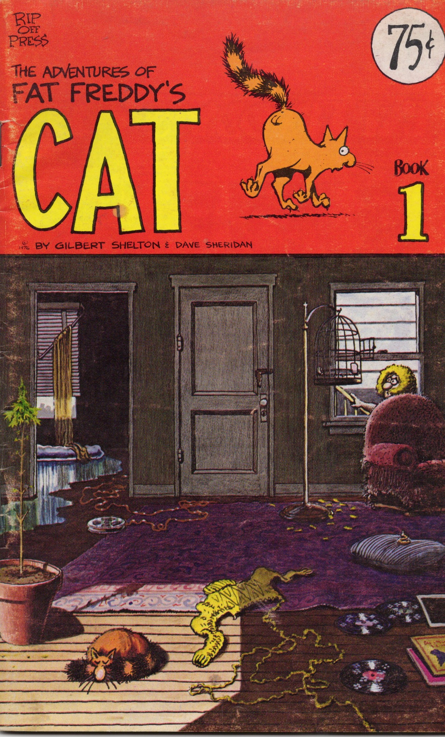 Fat Freddy's Cat 1