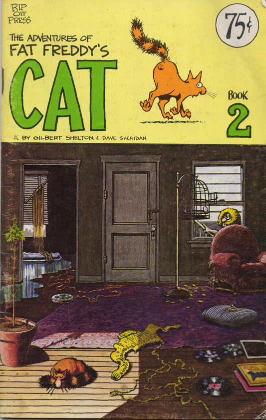 Fat Freddy's Cat 2