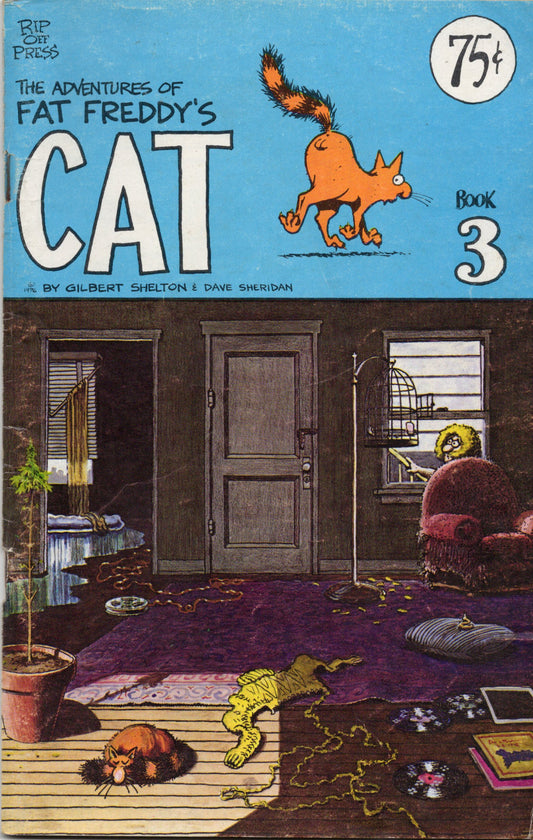 Fat Freddy's Cat 3