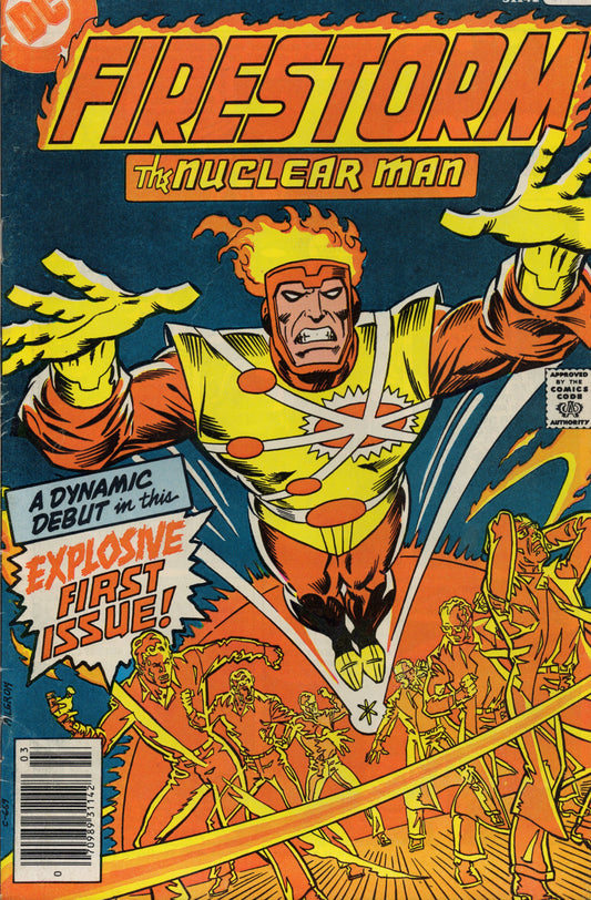 Firestorm The nuclear man 1 (Raw)