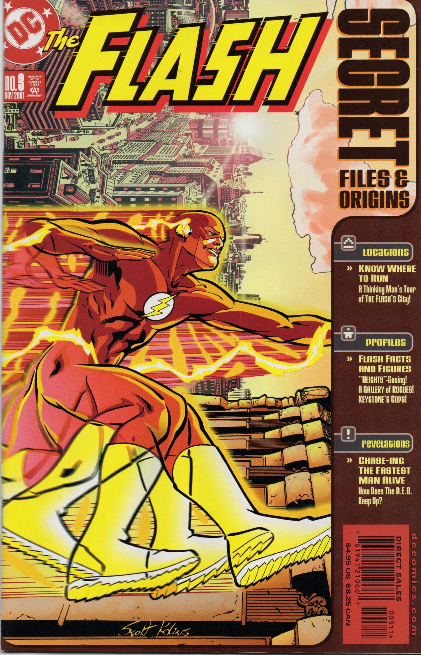 Flash Secret Files 3