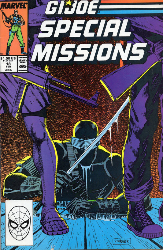 G.I.Joe Special Missions 18 (Raw)