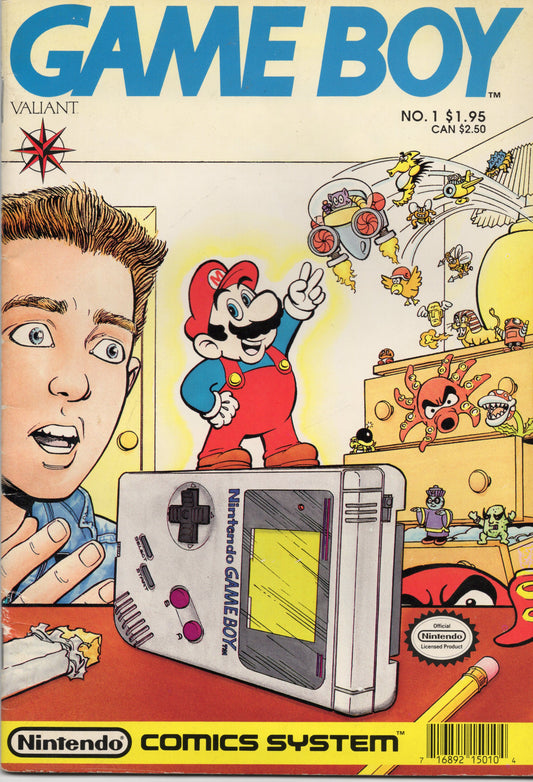 Nintendo Comics System 1