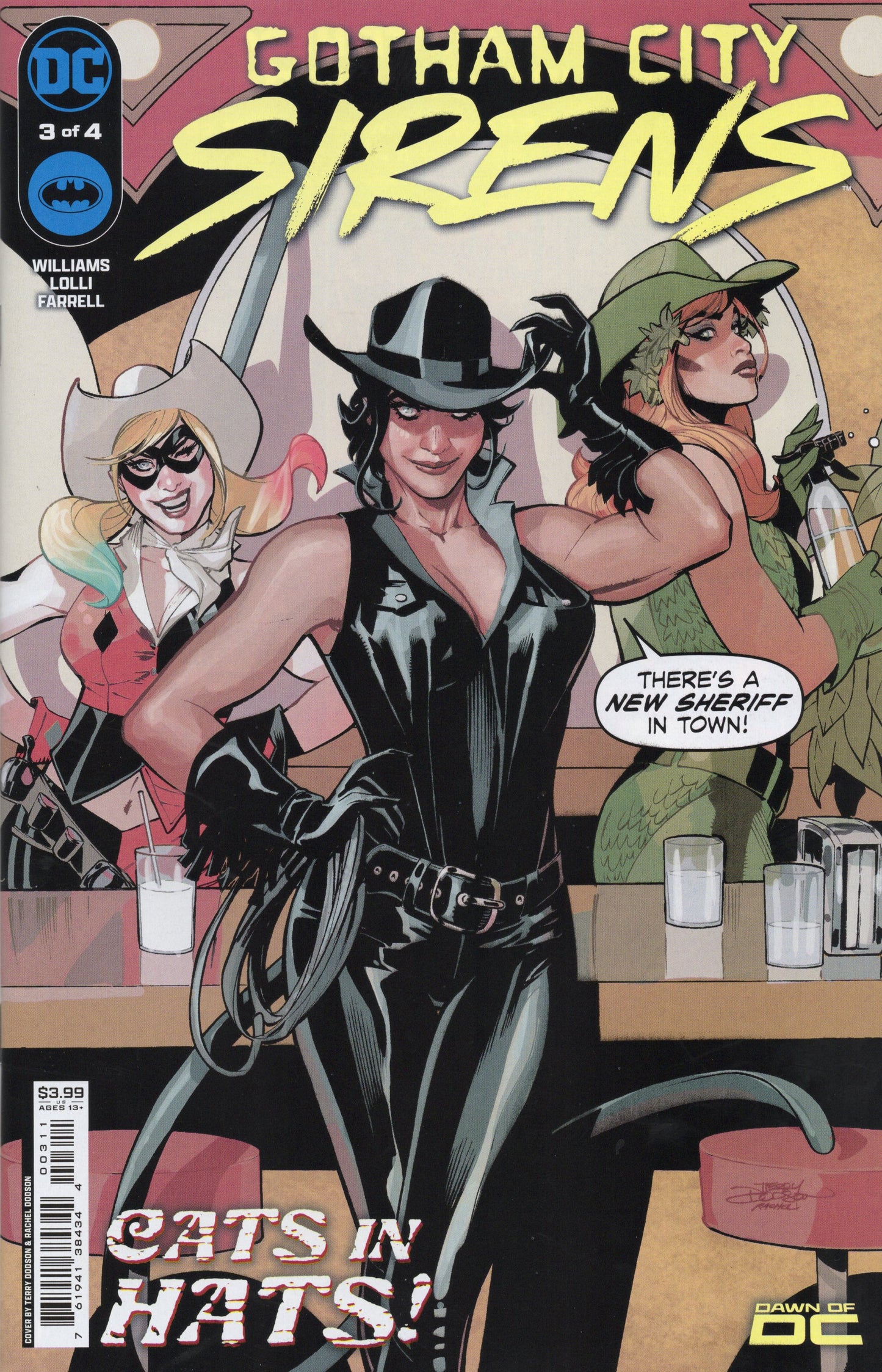 Gotham City Sirens