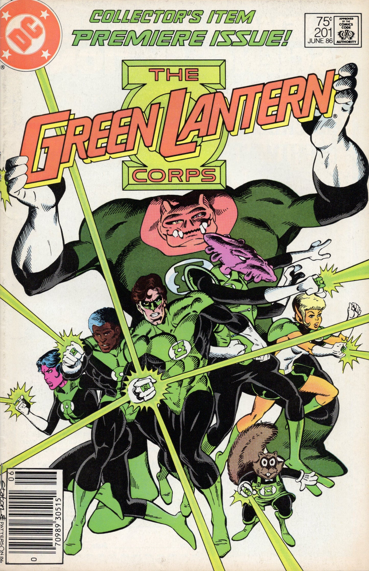 Green Lantern 201