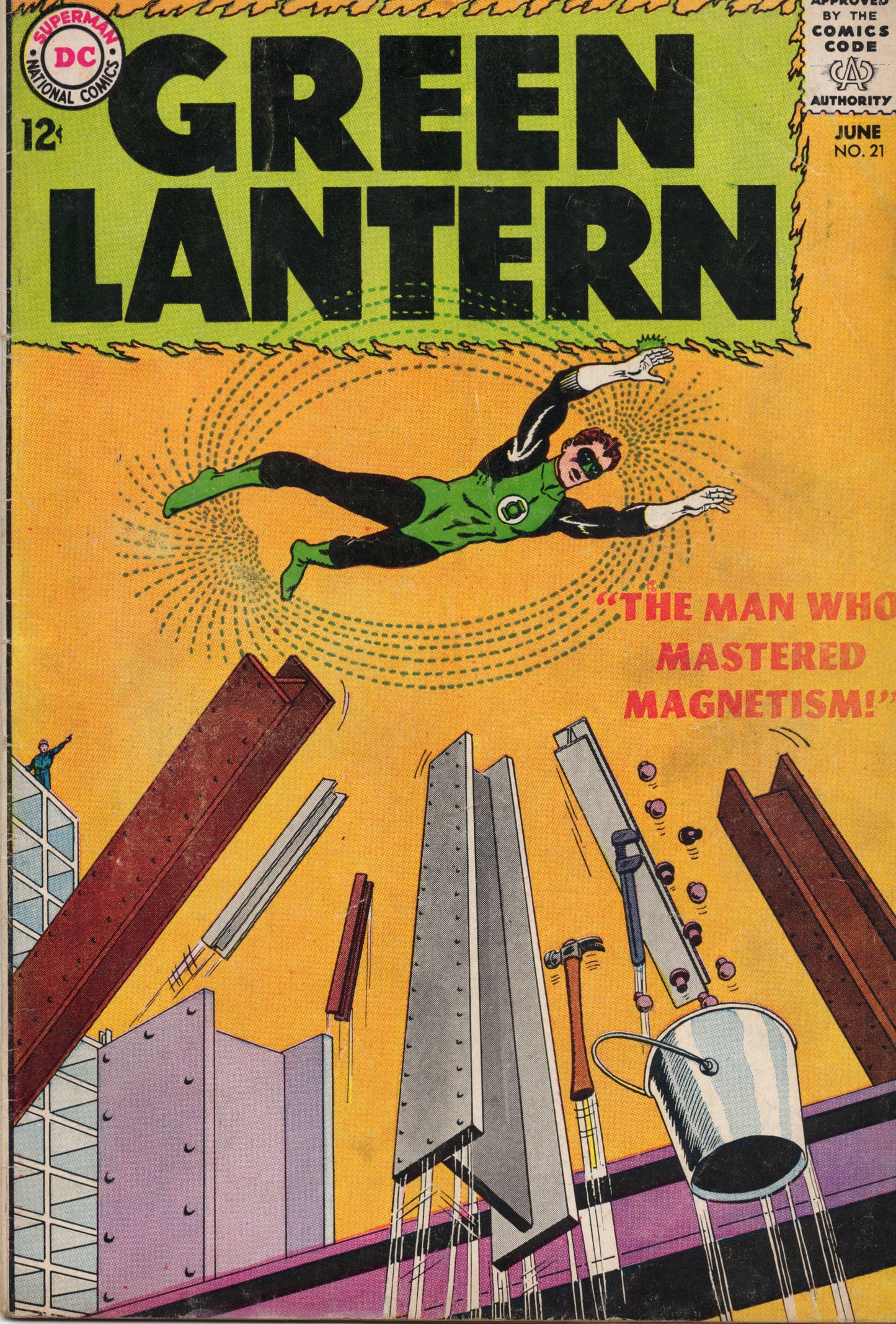Golden Age Green Lantern 21 (Raw)
