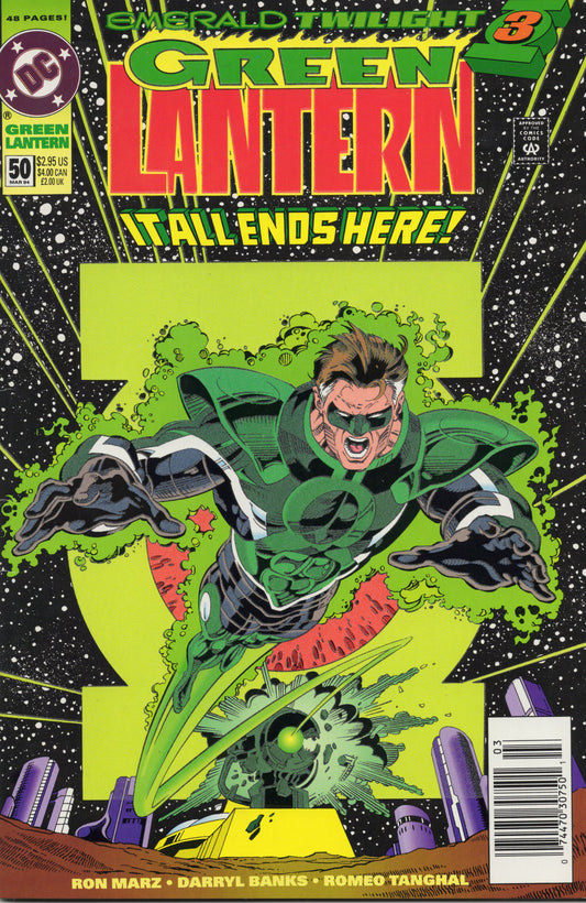Green Lantern 50 (Raw)