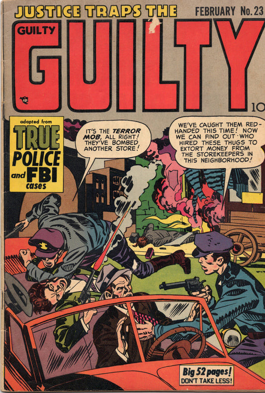 Golden Age Guilty 23 (Raw)