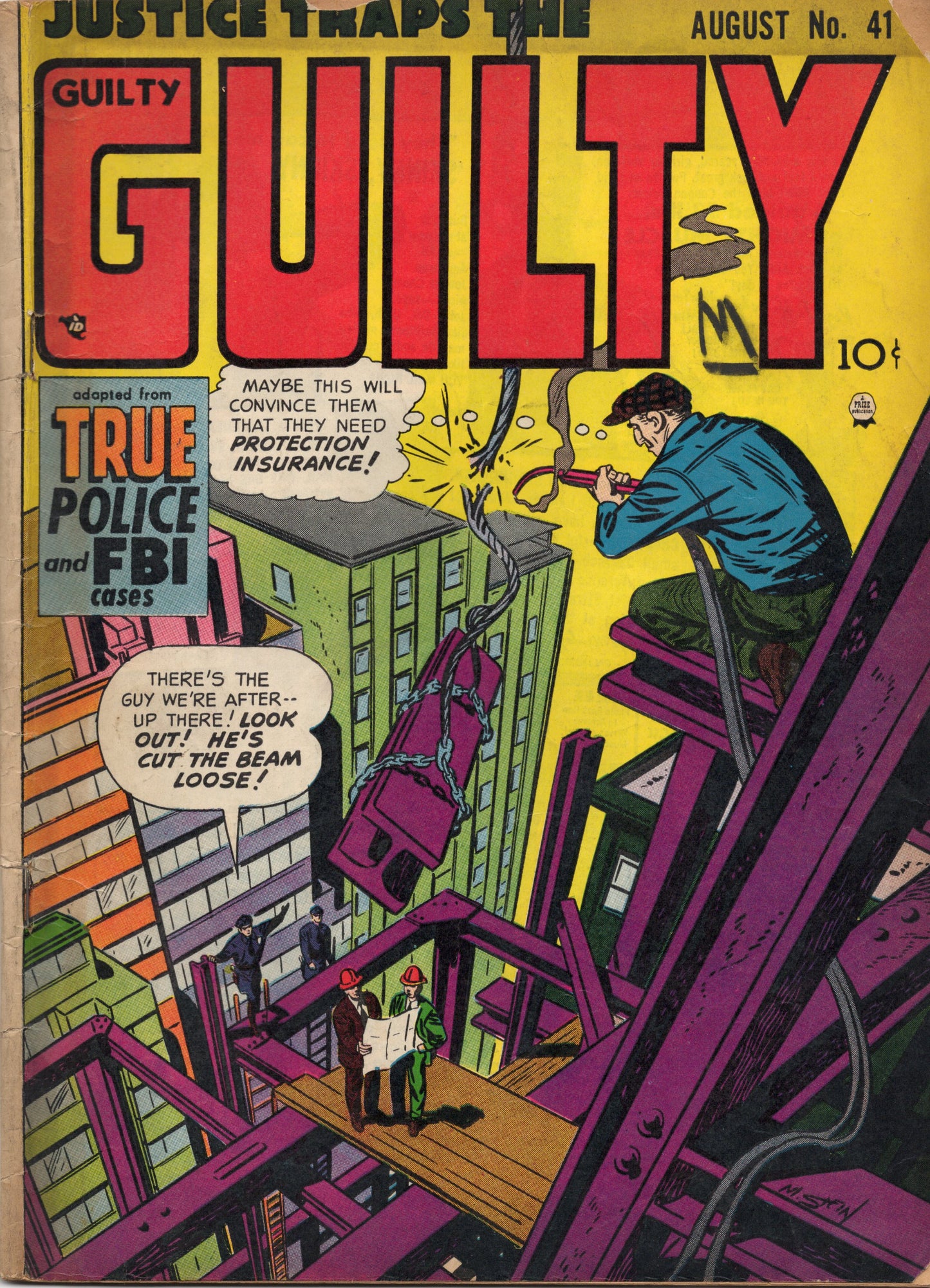 Golden Age Guilty 41 (Raw)