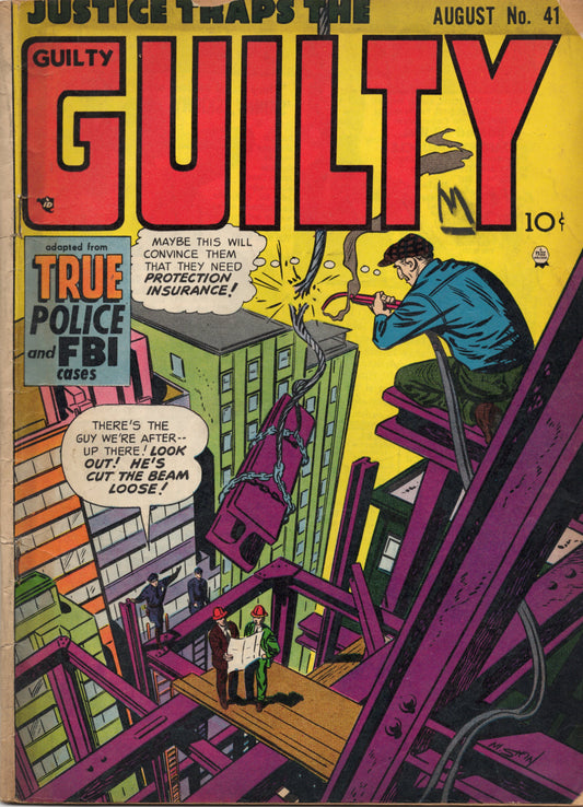 Golden Age Guilty 41 (Raw)
